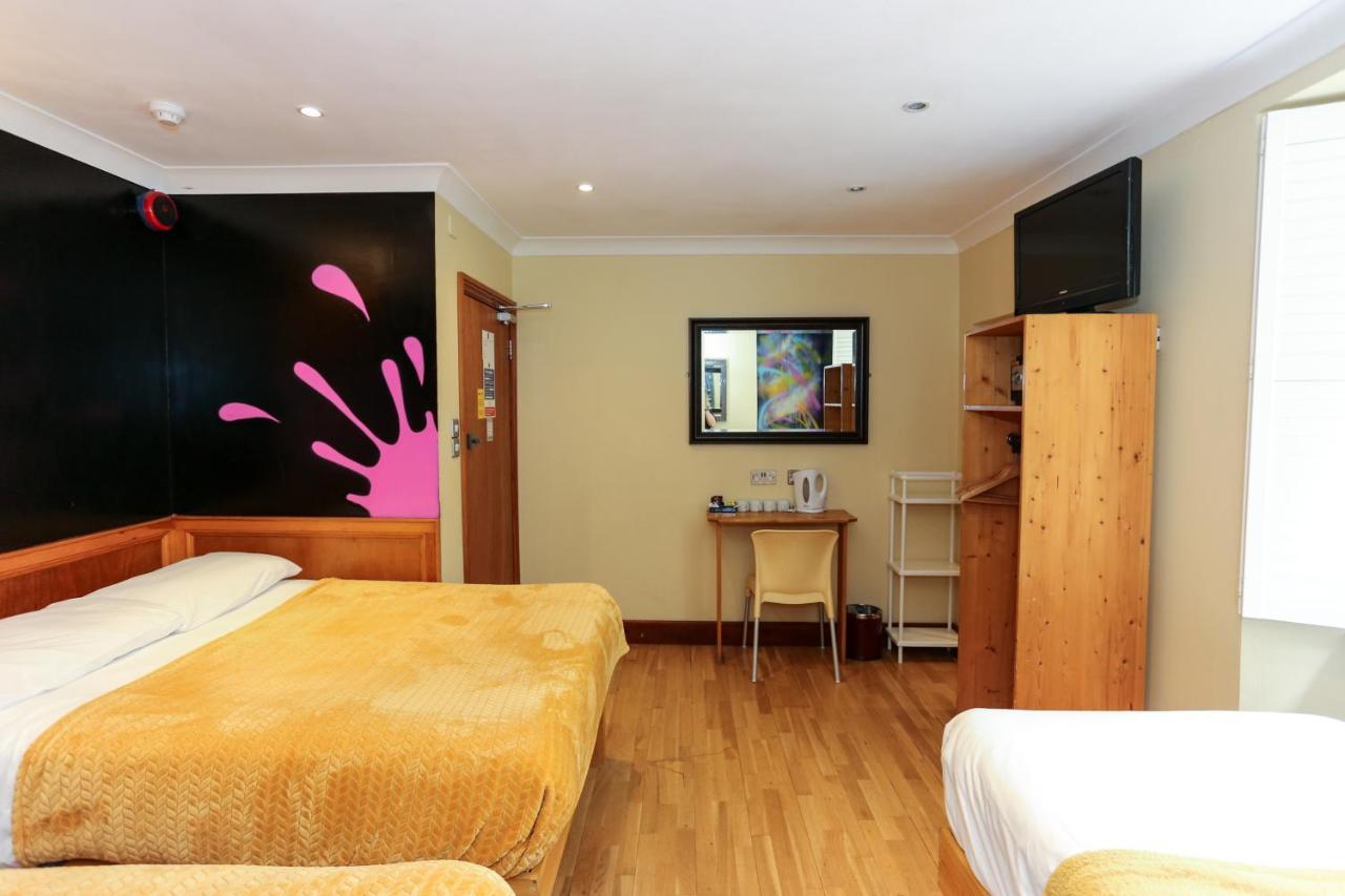 Kx Rooms Kings Cross Лондон Екстер'єр фото