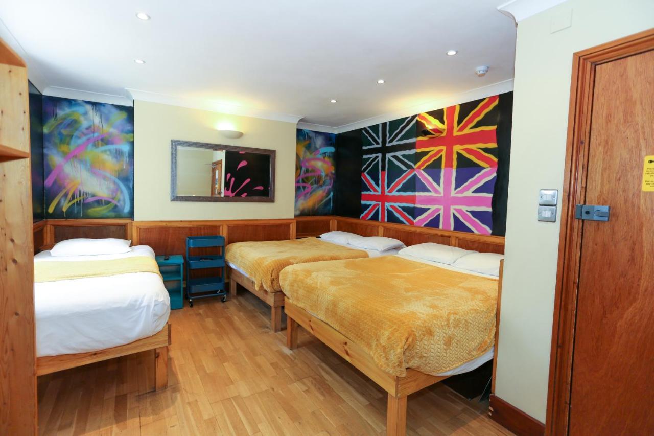 Kx Rooms Kings Cross Лондон Екстер'єр фото