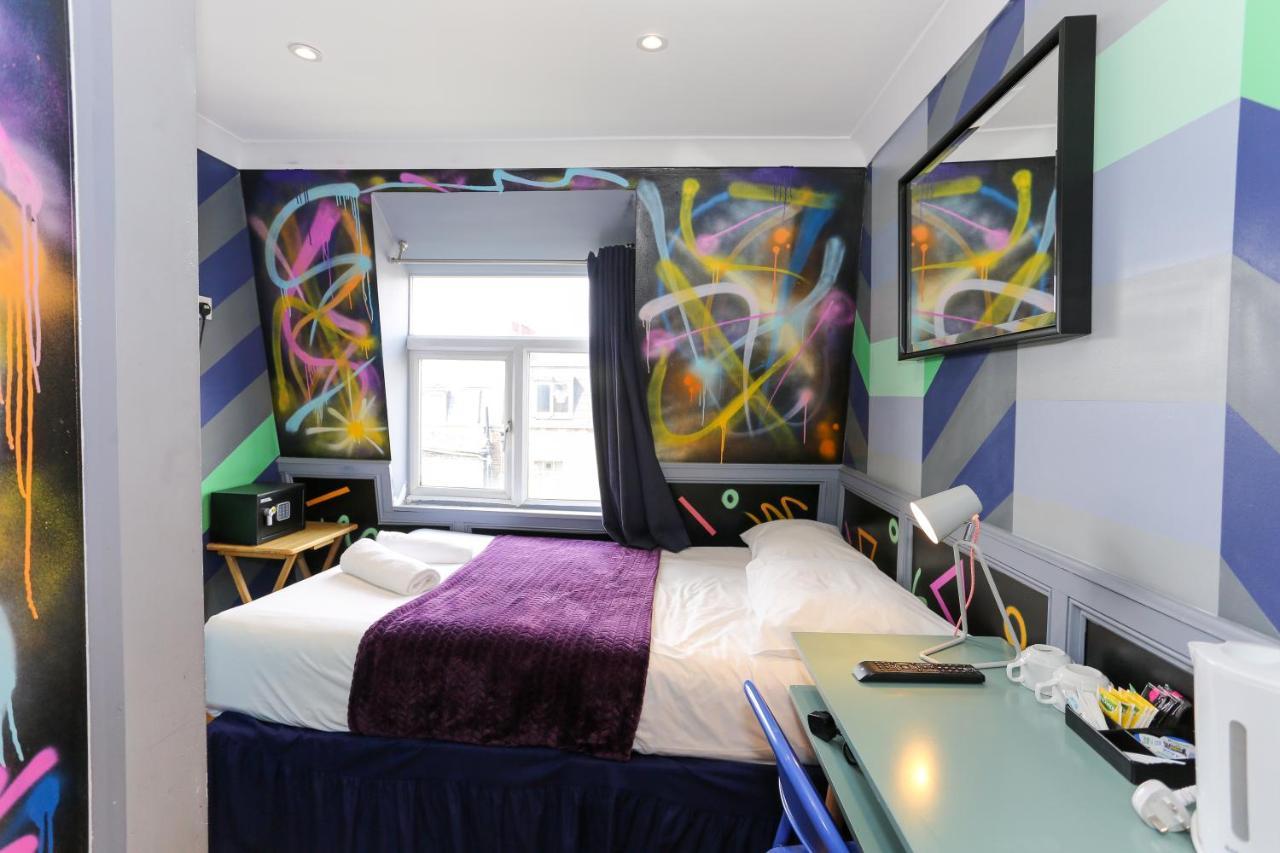 Kx Rooms Kings Cross Лондон Екстер'єр фото