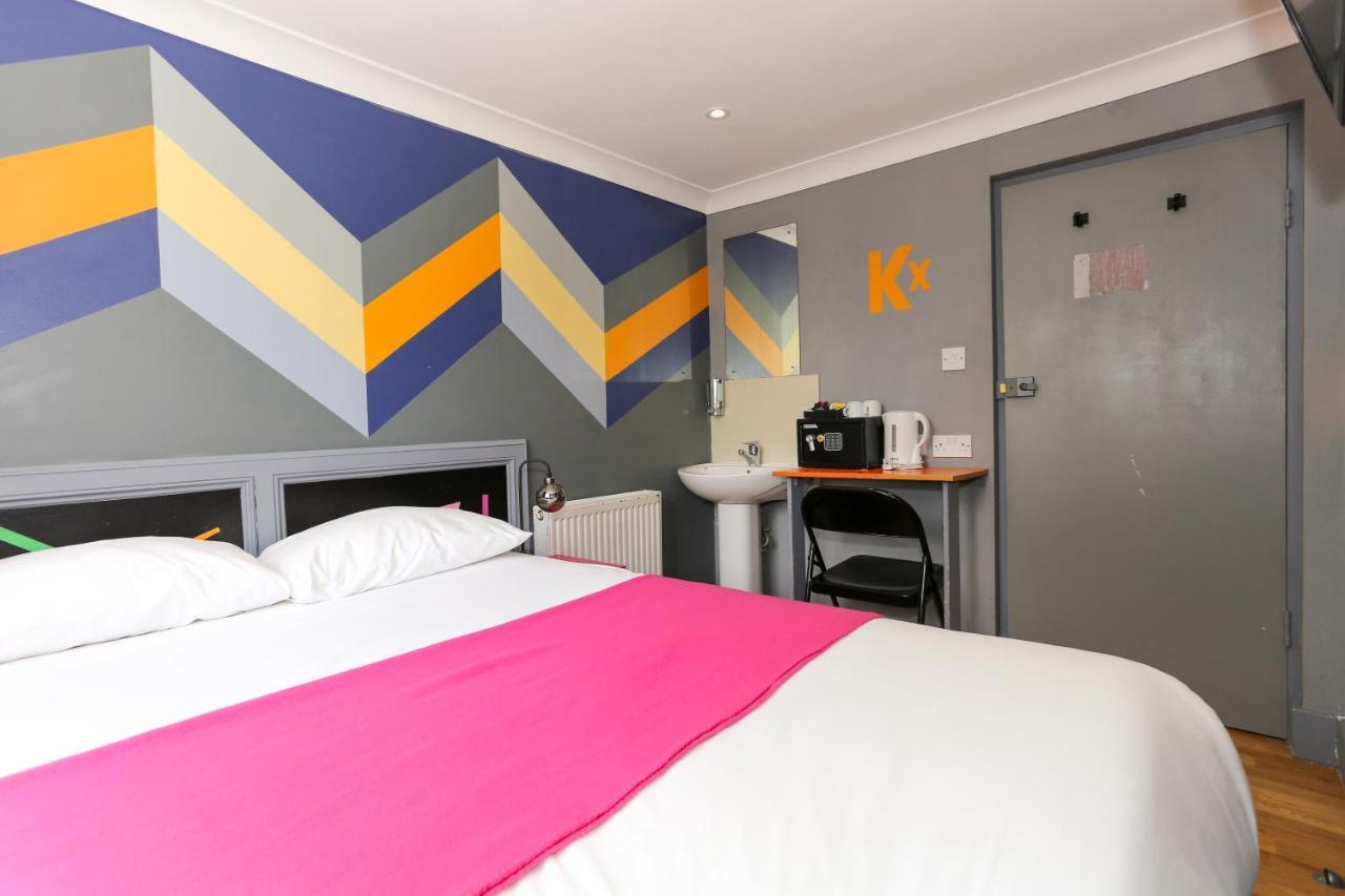 Kx Rooms Kings Cross Лондон Екстер'єр фото