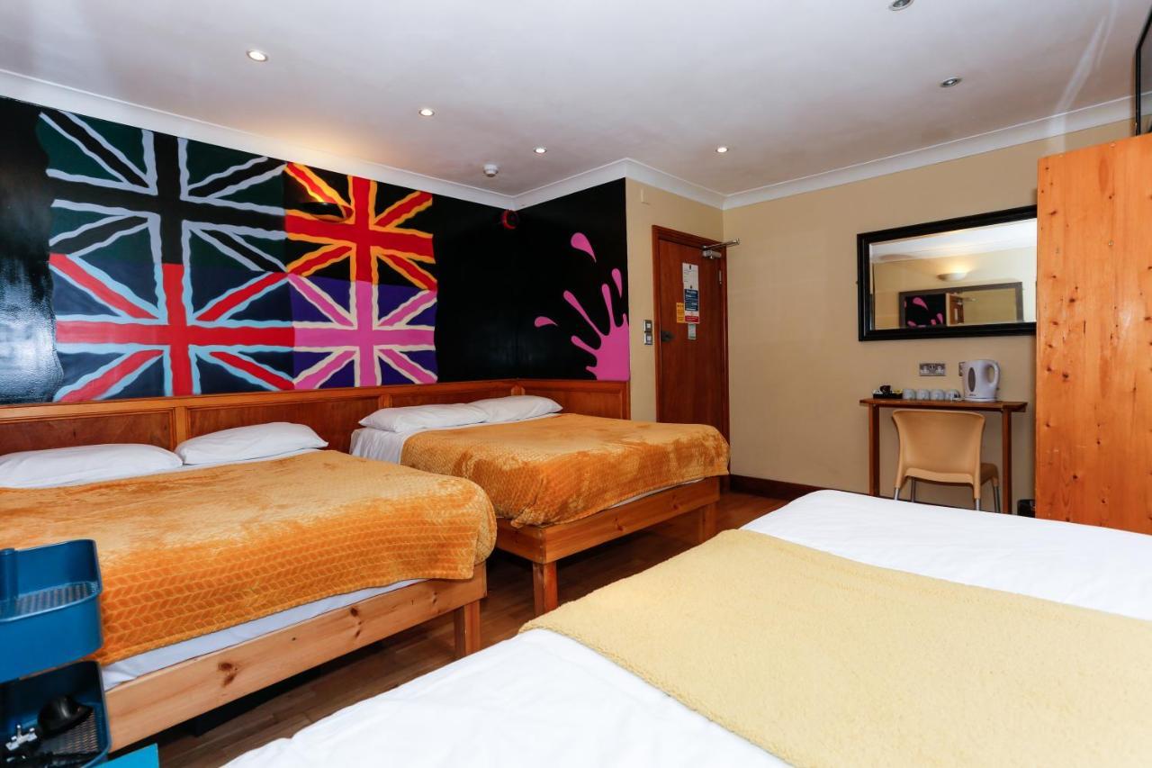 Kx Rooms Kings Cross Лондон Екстер'єр фото