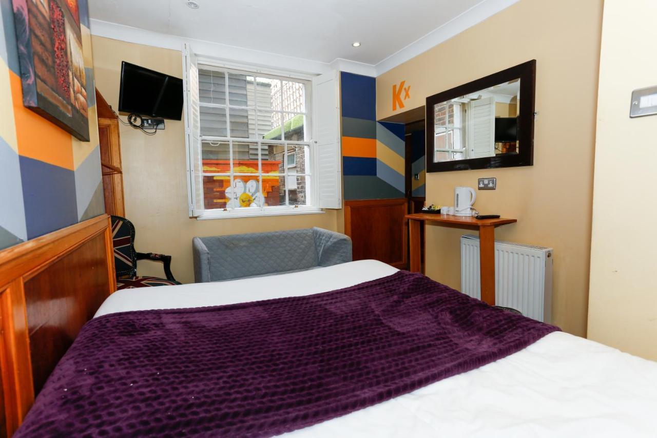 Kx Rooms Kings Cross Лондон Екстер'єр фото