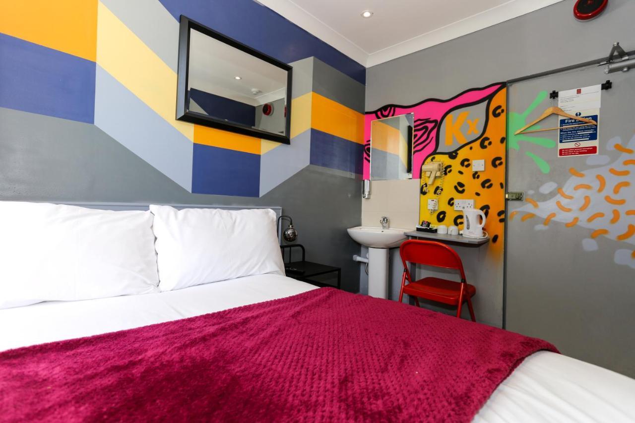 Kx Rooms Kings Cross Лондон Екстер'єр фото