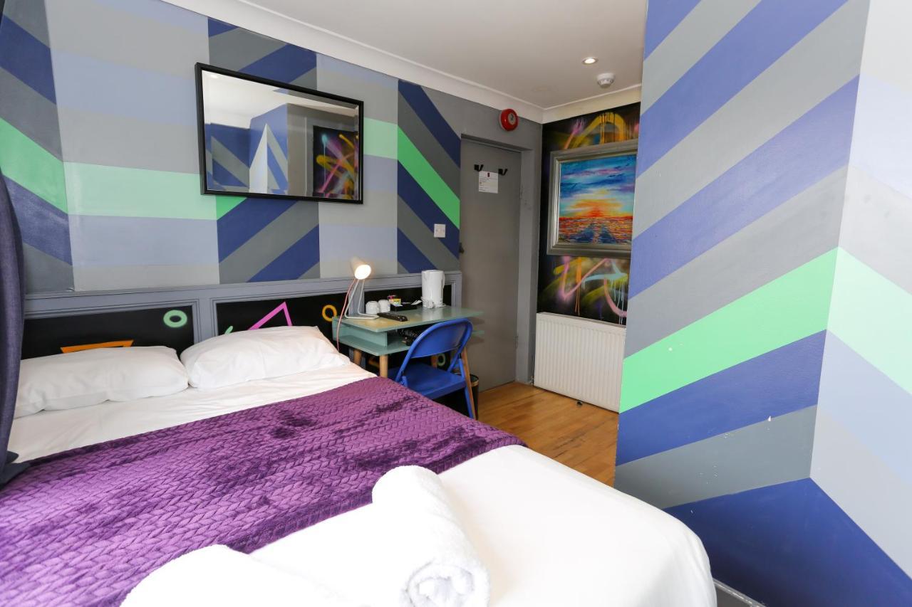 Kx Rooms Kings Cross Лондон Екстер'єр фото